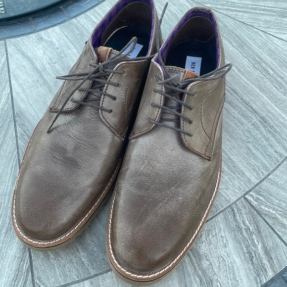 Ben Sherman Other - Size 11 Ben Sherman leather men’s shoes. They’re a weathered brown really cool!
